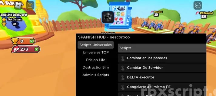 Spanish Hub: 3+ Games Mobile Script